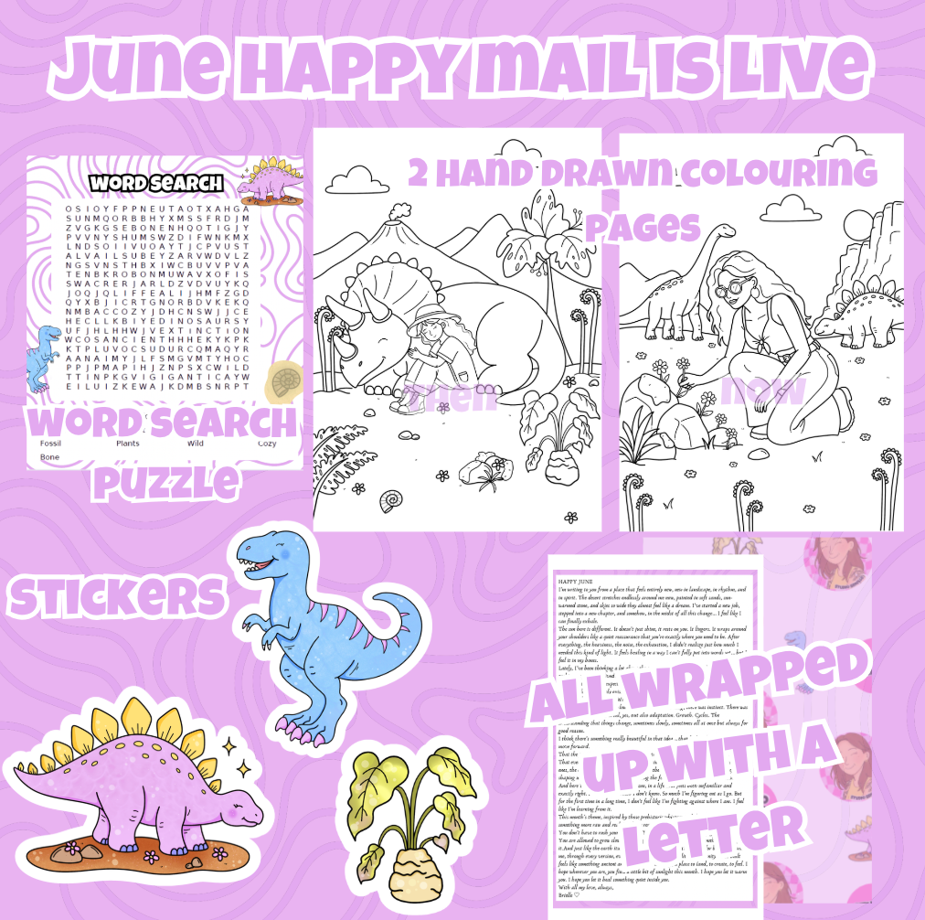 June Happy Mail Catch Up