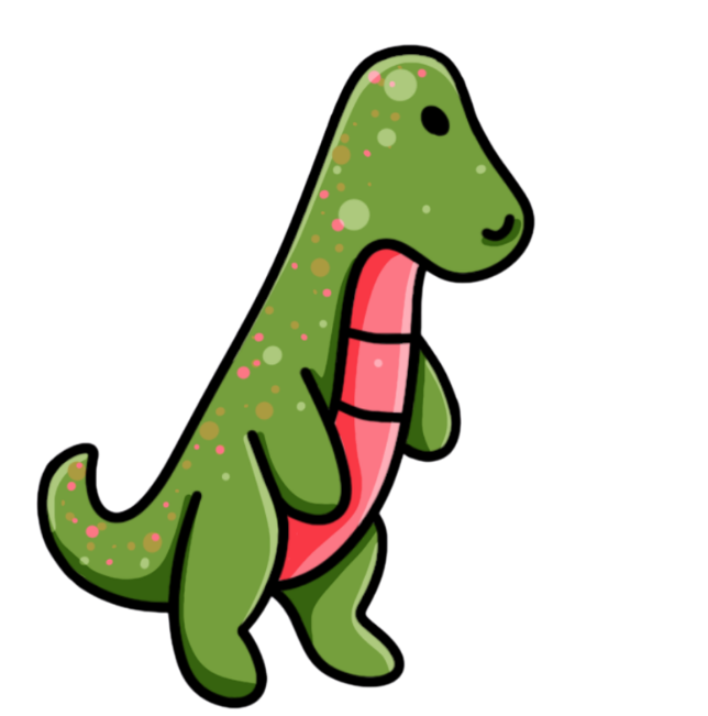 Dino Sticker