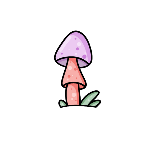 Mushroom Sticker
