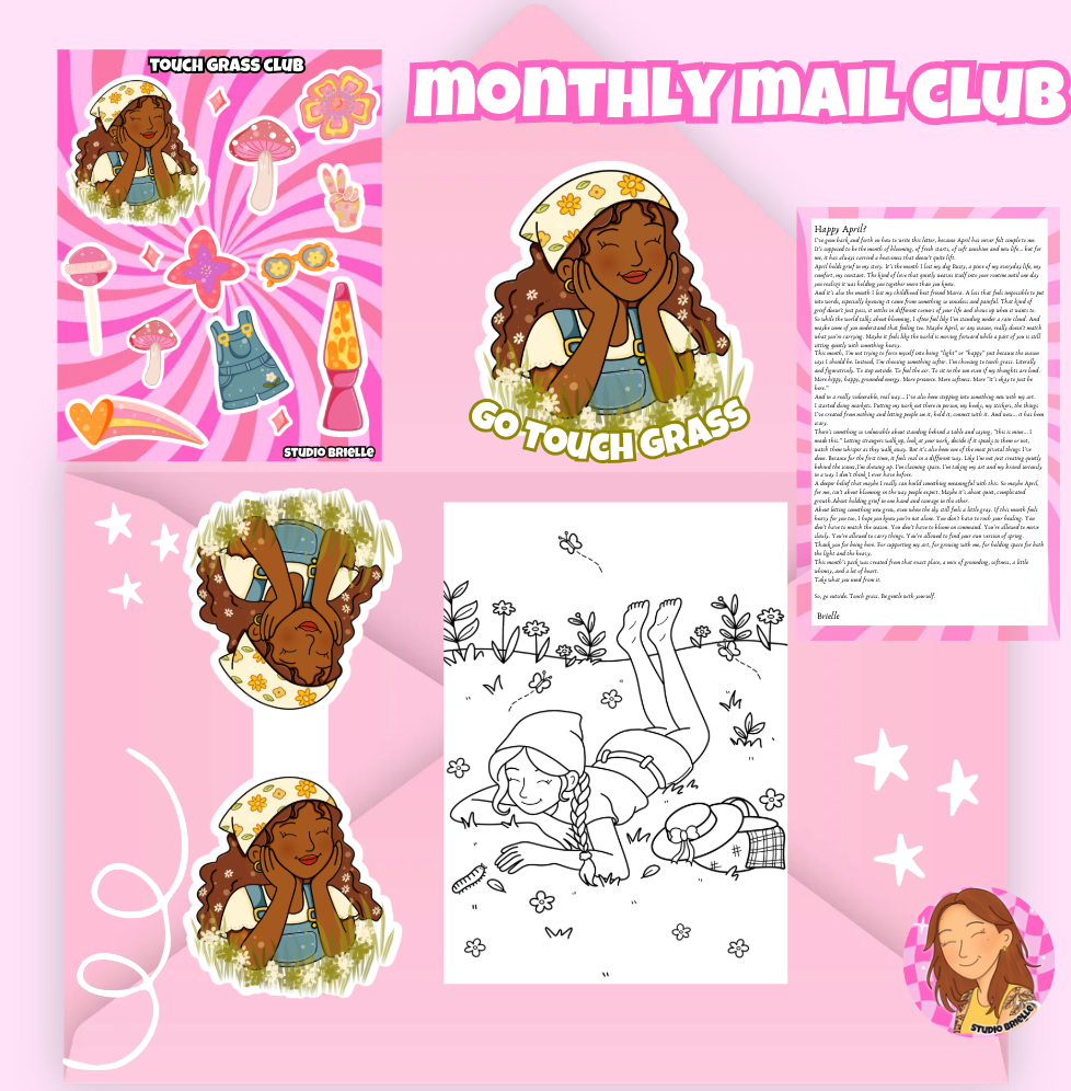 April Happy Mail Pack