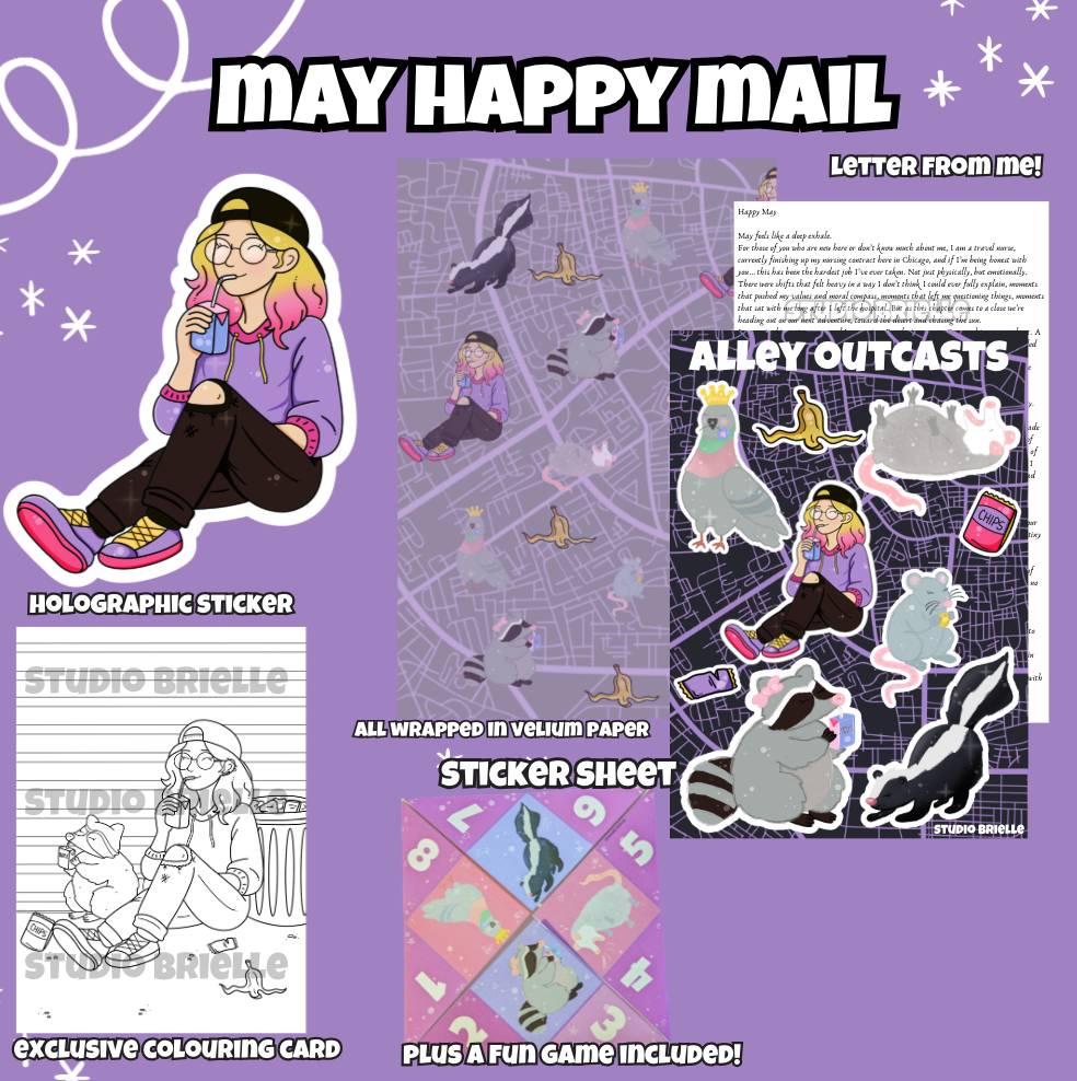 May Happy Mail Pack