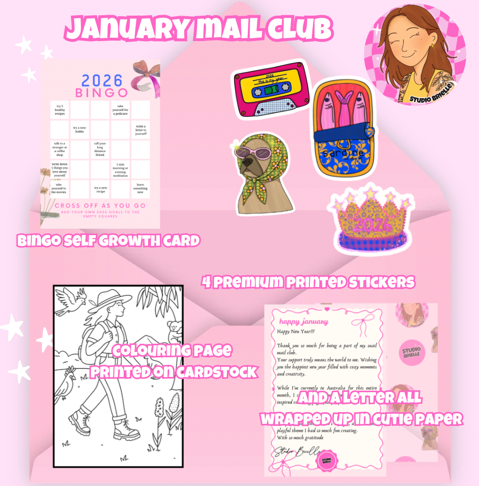 January Happy Mail Catch Up