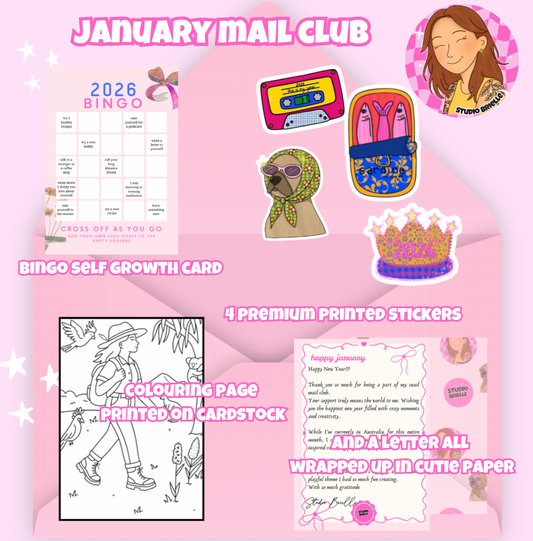 January Happy Mail Catch Up