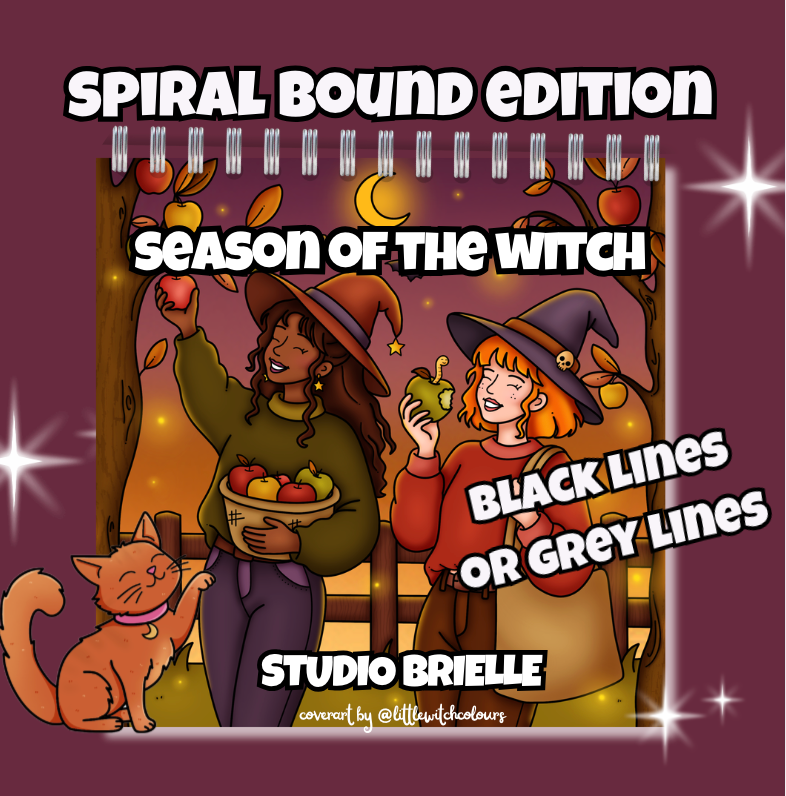 Season of the Witch Spiral Bound
